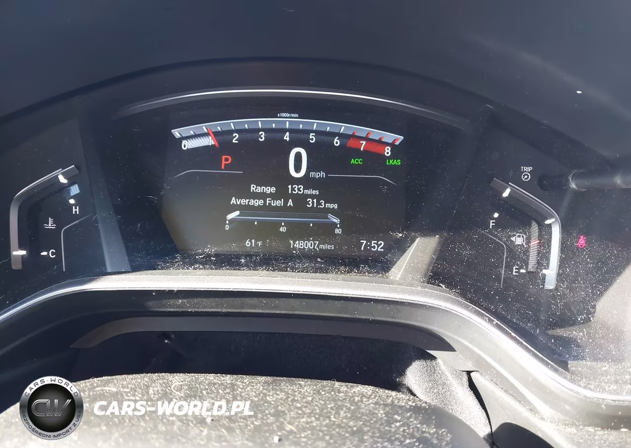 2018 Honda Cr-V Ex-L-Ex-L Navi VIN:2HKRW2H84JH695535 - 7