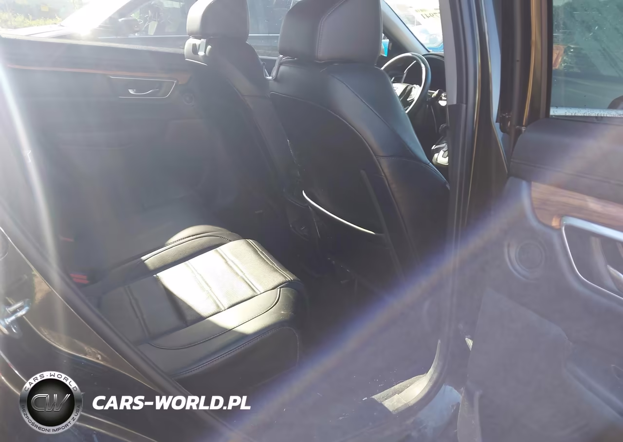 2018 Honda Cr-V Ex-L-Ex-L Navi VIN:2HKRW2H84JH695535 - 8