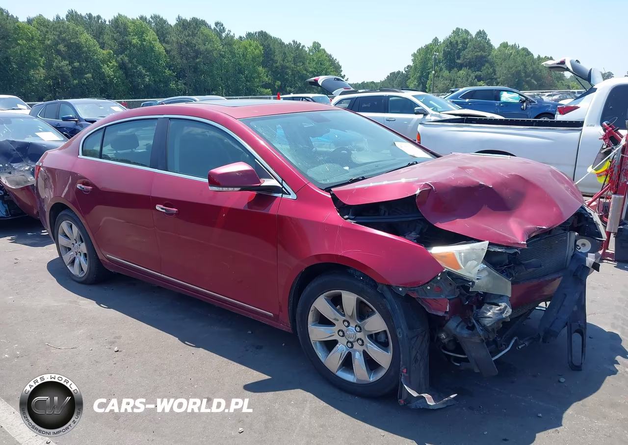 2011 Buick Lacrosse Cxl – zdjęcie 1 z 16