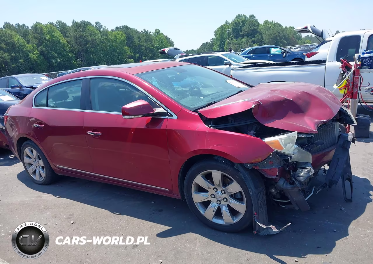 2011 Buick Lacrosse Cxl VIN:1G4GC5ED0BF261445 - 13