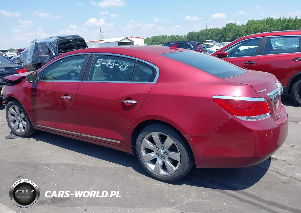 2011 Buick Lacrosse Cxl VIN:1G4GC5ED0BF261445 - 14