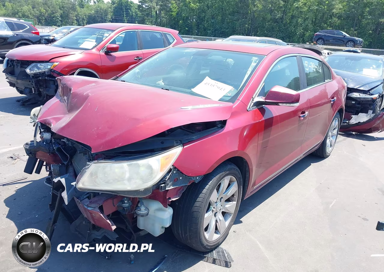 2011 Buick Lacrosse Cxl VIN:1G4GC5ED0BF261445 - 2