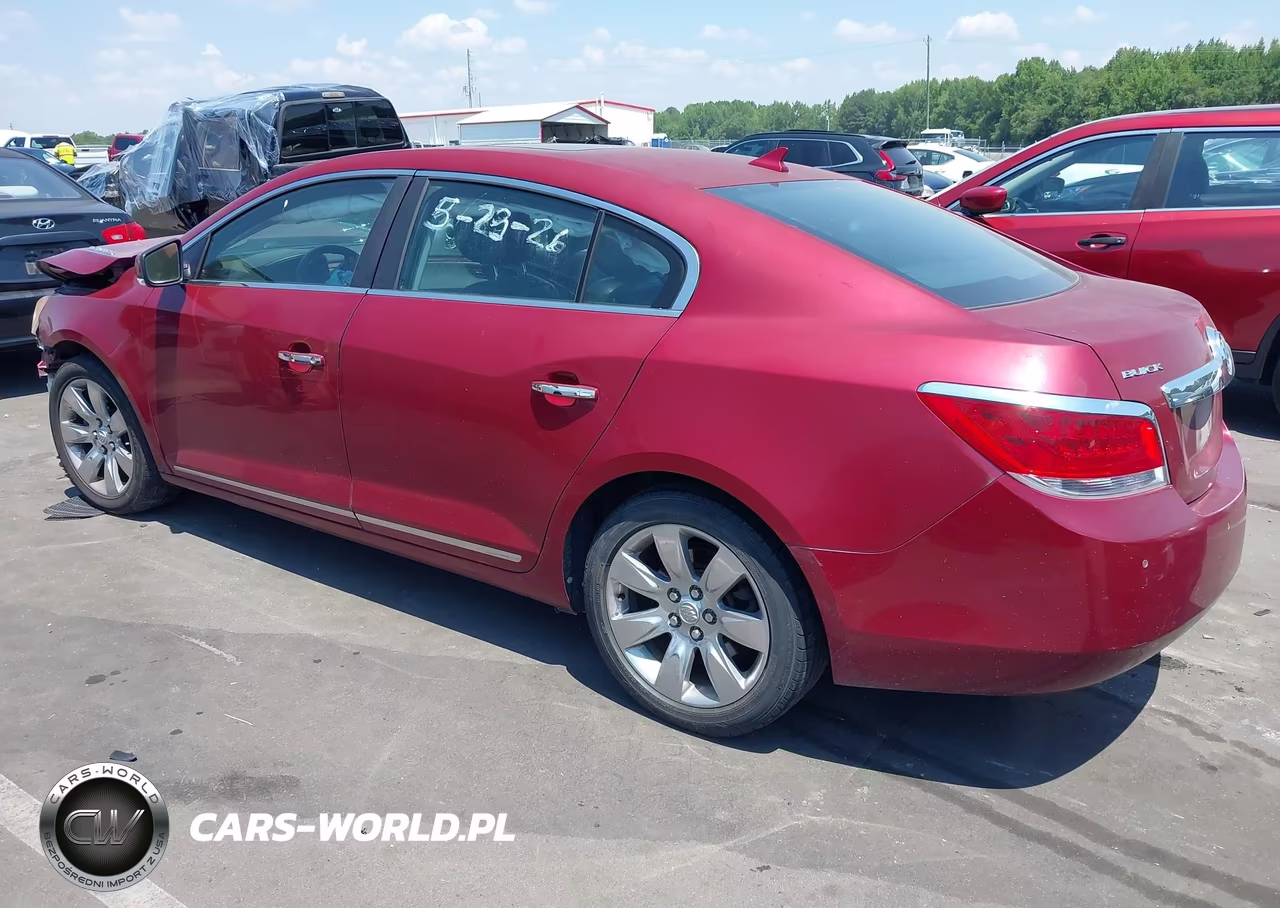 2011 Buick Lacrosse Cxl VIN:1G4GC5ED0BF261445 - 3
