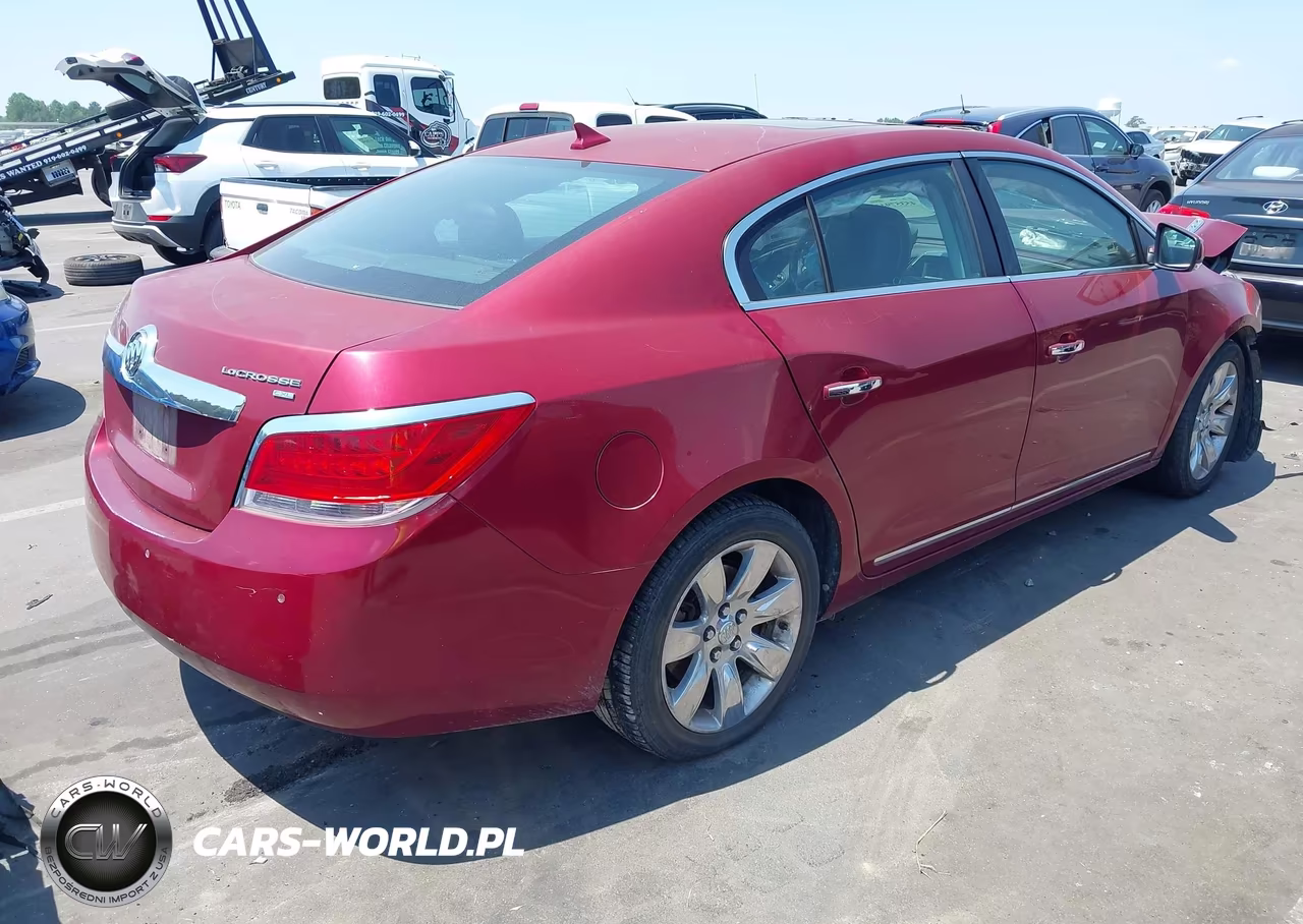 2011 Buick Lacrosse Cxl VIN:1G4GC5ED0BF261445 - 4