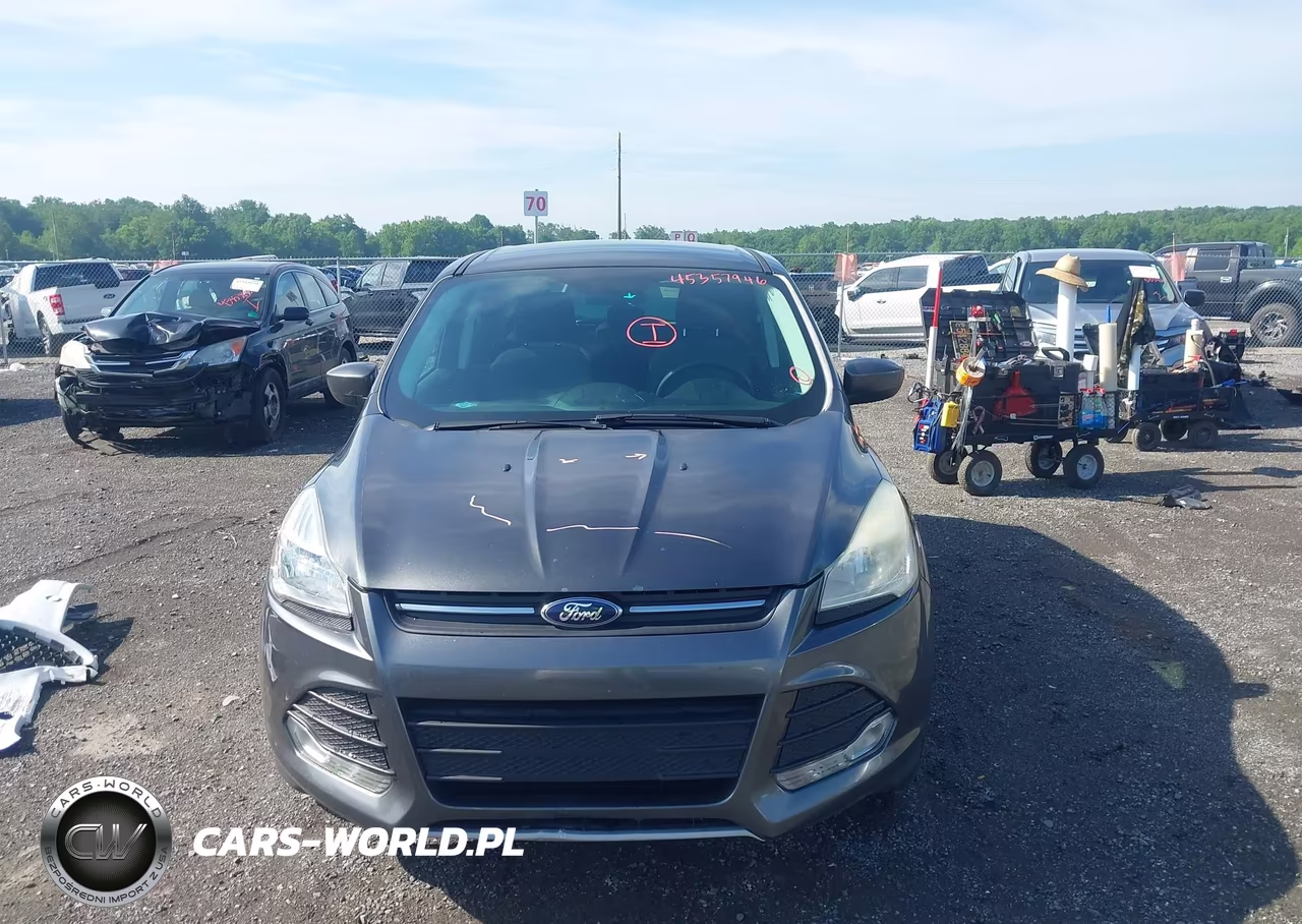 2016 Ford Escape Se VIN:1FMCU0G70GUA80032 - 13
