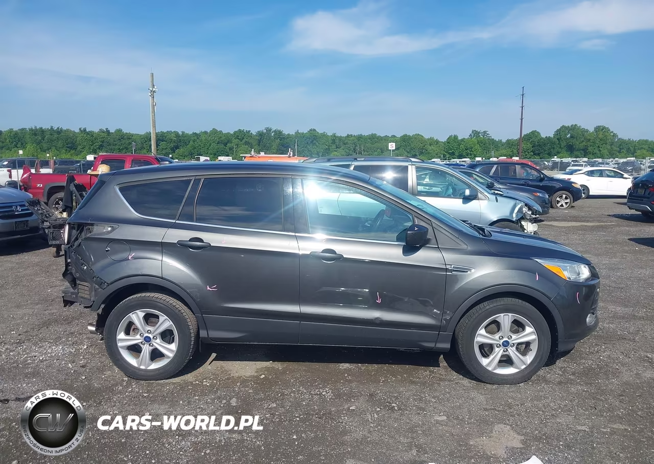 2016 Ford Escape Se VIN:1FMCU0G70GUA80032 - 14