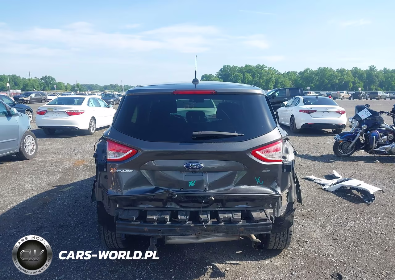2016 Ford Escape Se VIN:1FMCU0G70GUA80032 - 17