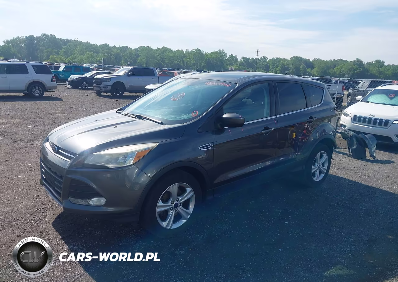 2016 Ford Escape Se VIN:1FMCU0G70GUA80032 - 2
