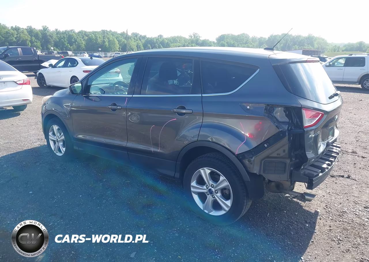 2016 Ford Escape Se VIN:1FMCU0G70GUA80032 - 3