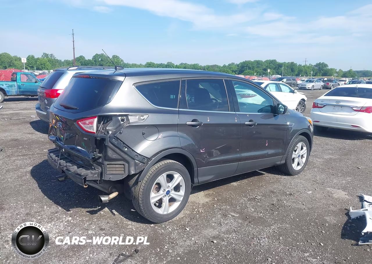 2016 Ford Escape Se VIN:1FMCU0G70GUA80032 - 4
