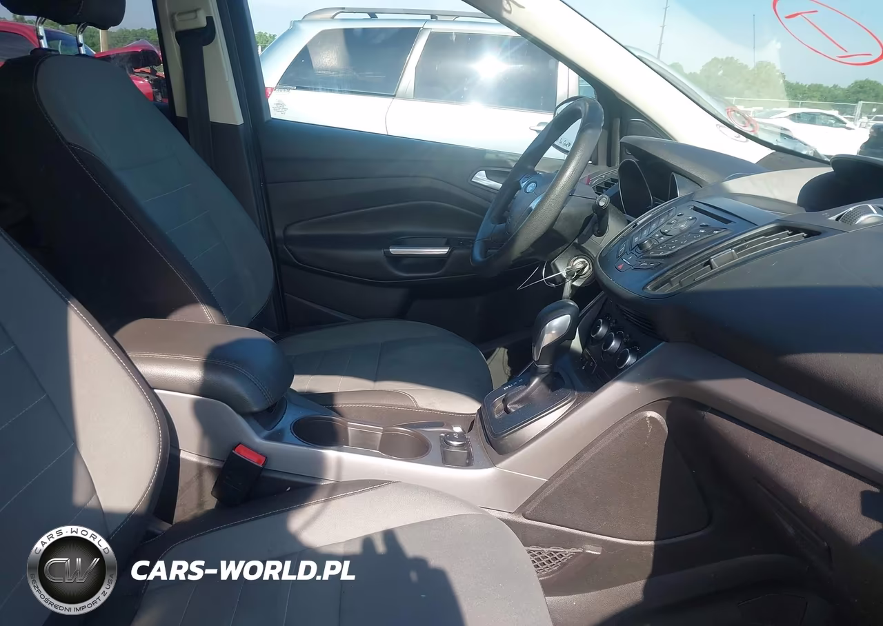 2016 Ford Escape Se VIN:1FMCU0G70GUA80032 - 5