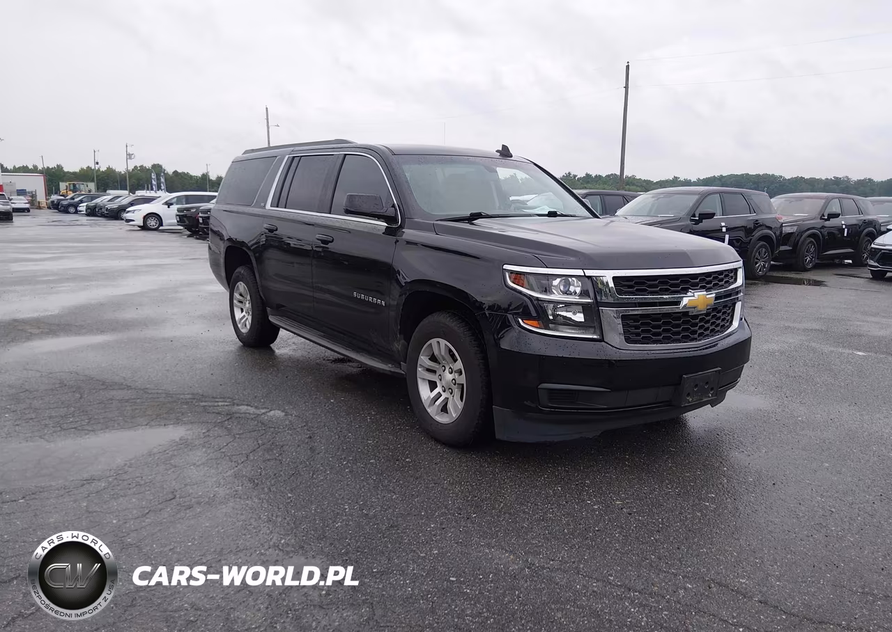 2016 Chevrolet Suburban Ls