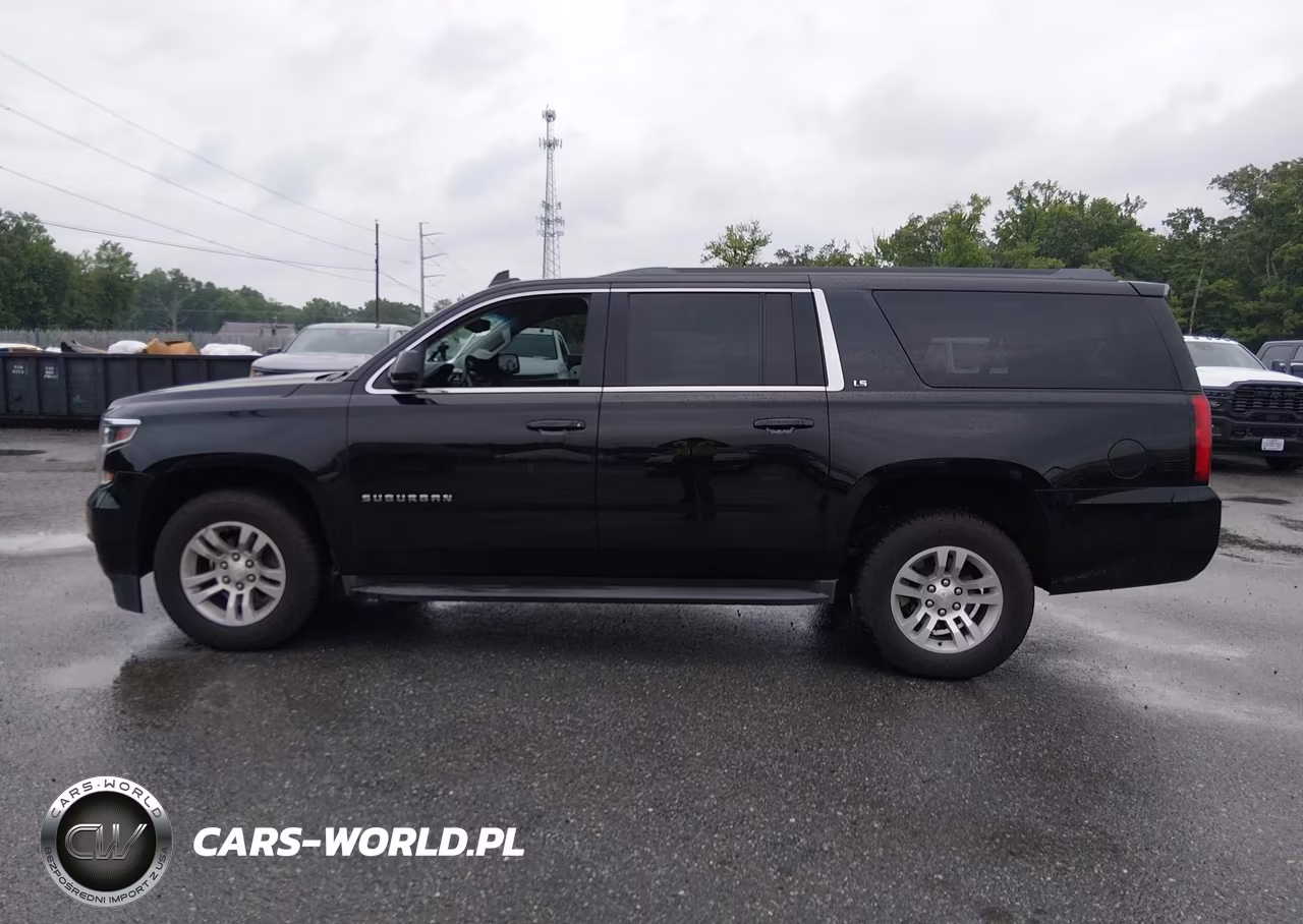 2016 Chevrolet Suburban Ls VIN:1GNSKGKC9GR321194 - 13
