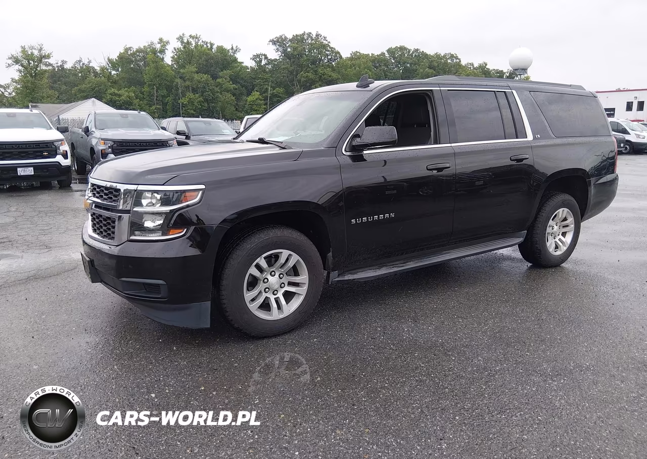 2016 Chevrolet Suburban Ls VIN:1GNSKGKC9GR321194 - 2