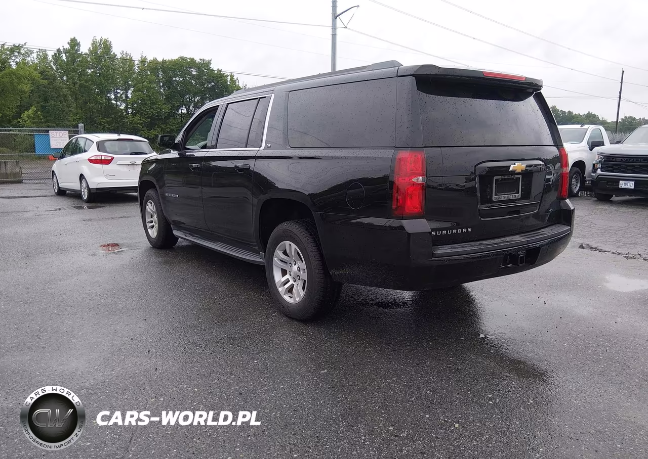 2016 Chevrolet Suburban Ls VIN:1GNSKGKC9GR321194 - 3