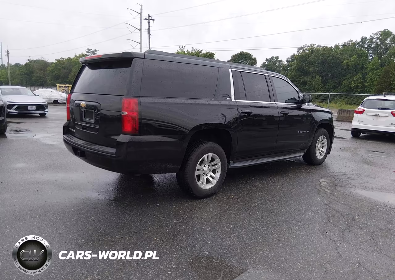 2016 Chevrolet Suburban Ls VIN:1GNSKGKC9GR321194 - 4