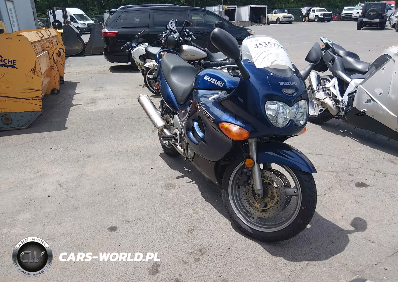 1999 Suzuki Gsx750 F
