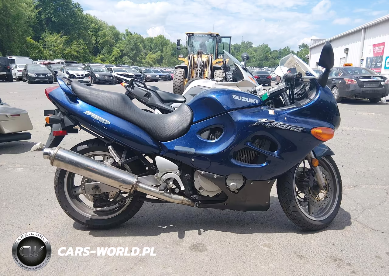 1999 Suzuki Gsx750 F VIN:JS1GR7GAXX2100711 - 12