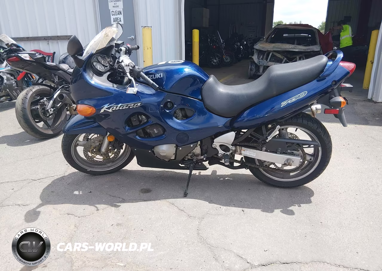 1999 Suzuki Gsx750 F VIN:JS1GR7GAXX2100711 - 13