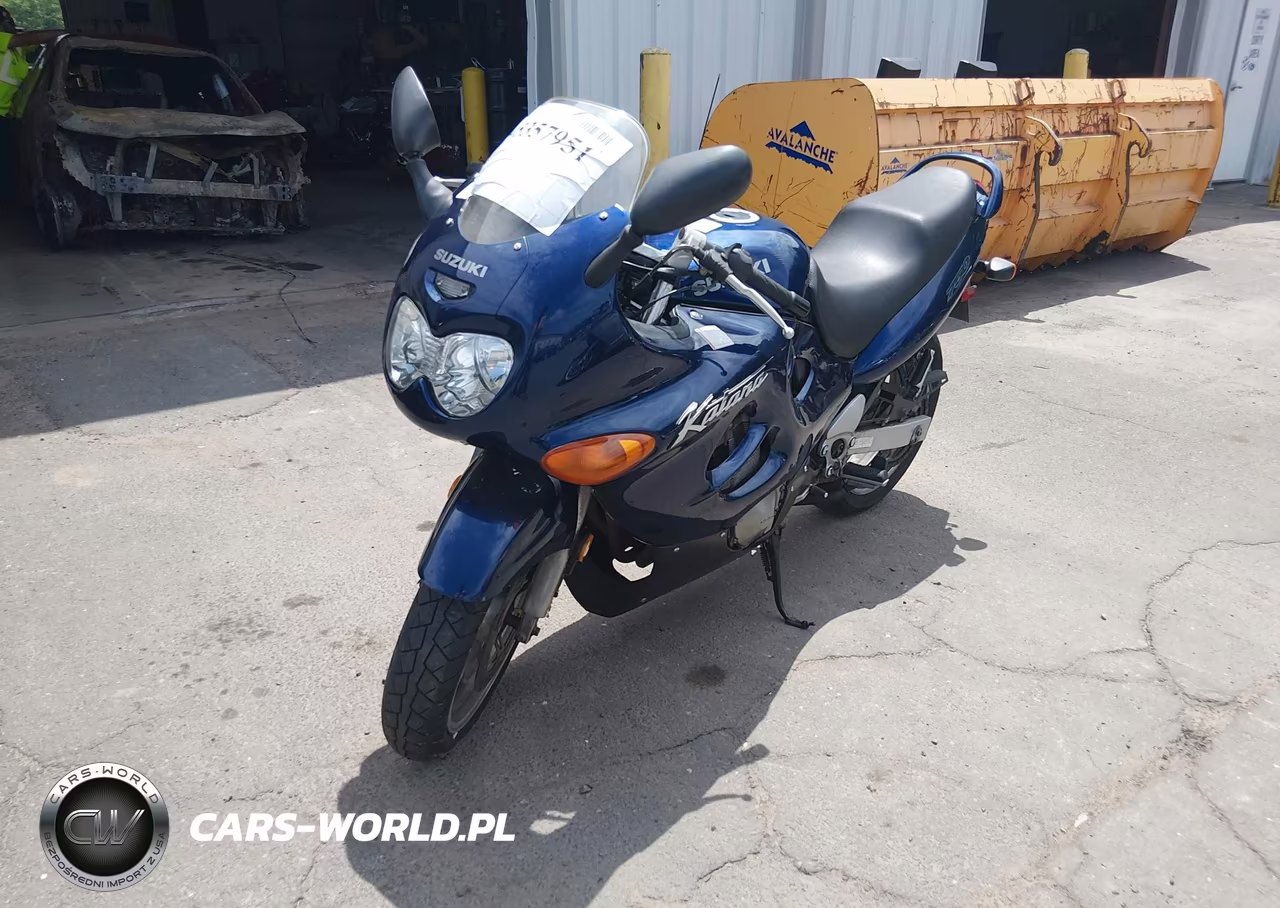 1999 Suzuki Gsx750 F VIN:JS1GR7GAXX2100711 - 2