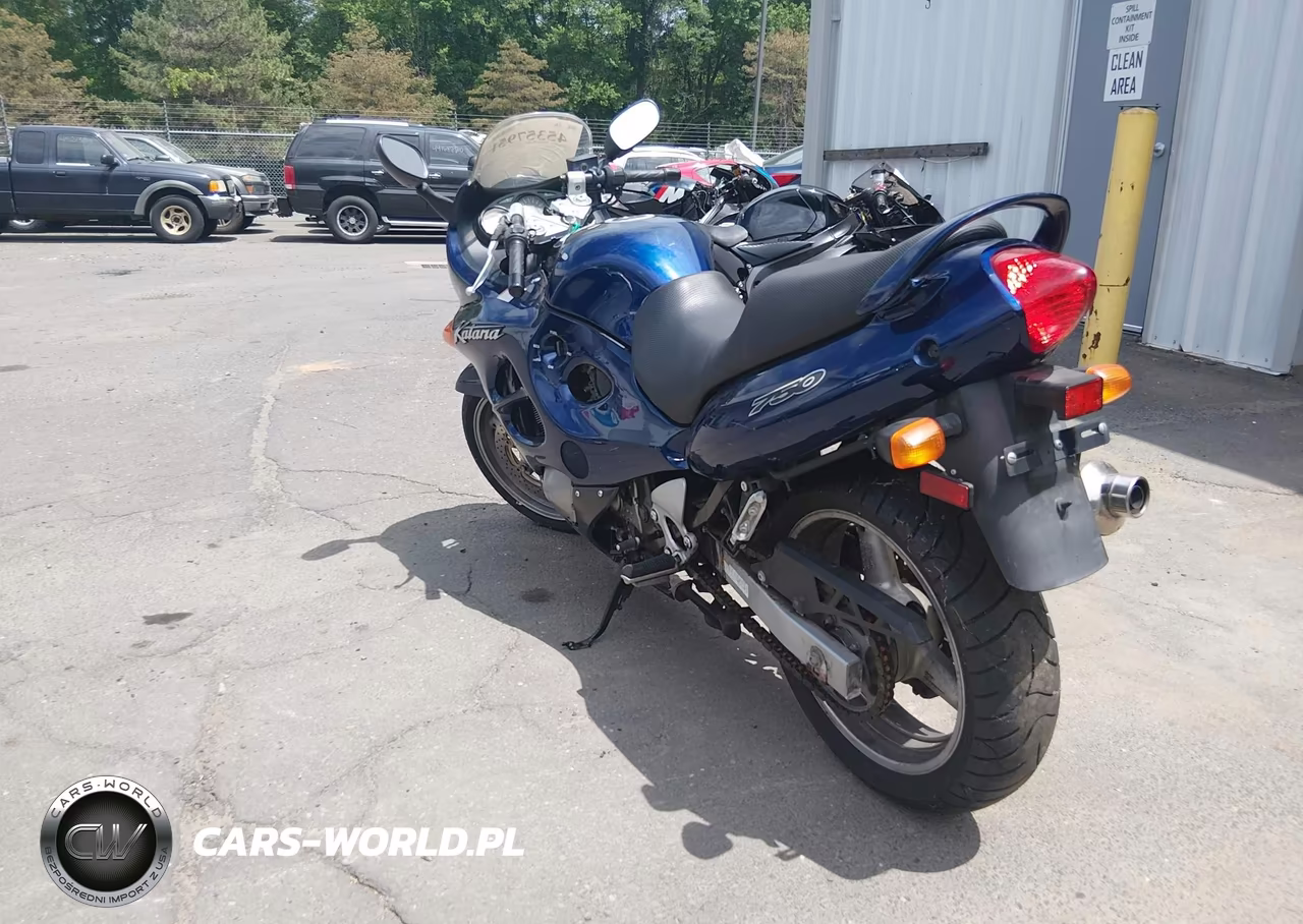 1999 Suzuki Gsx750 F VIN:JS1GR7GAXX2100711 - 3