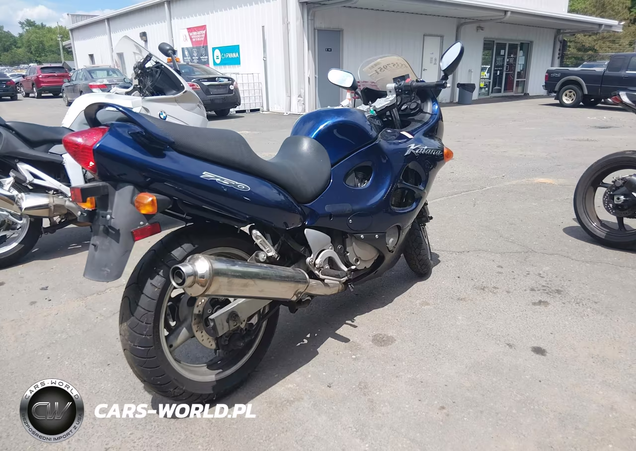 1999 Suzuki Gsx750 F VIN:JS1GR7GAXX2100711 - 4