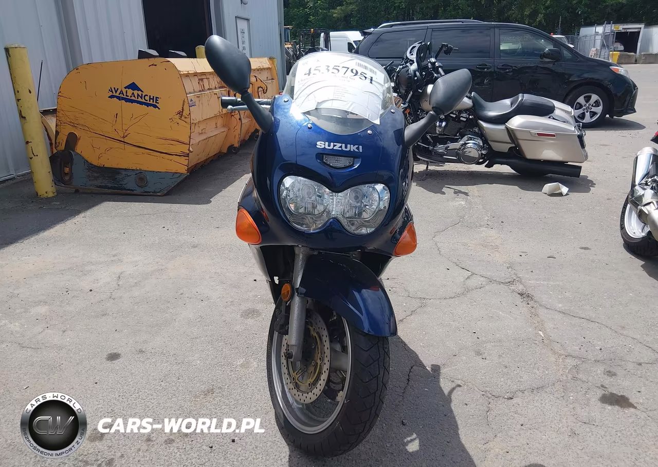 1999 Suzuki Gsx750 F VIN:JS1GR7GAXX2100711 - 5