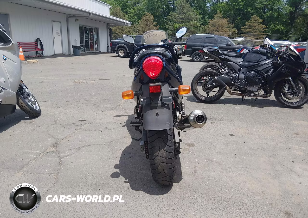 1999 Suzuki Gsx750 F VIN:JS1GR7GAXX2100711 - 6