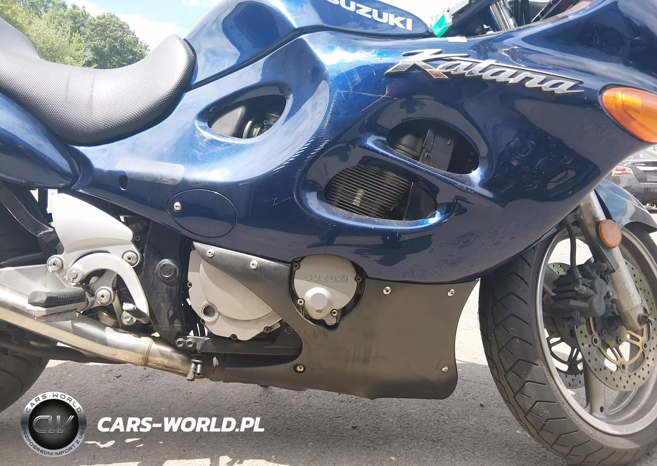 1999 Suzuki Gsx750 F VIN:JS1GR7GAXX2100711 - 8