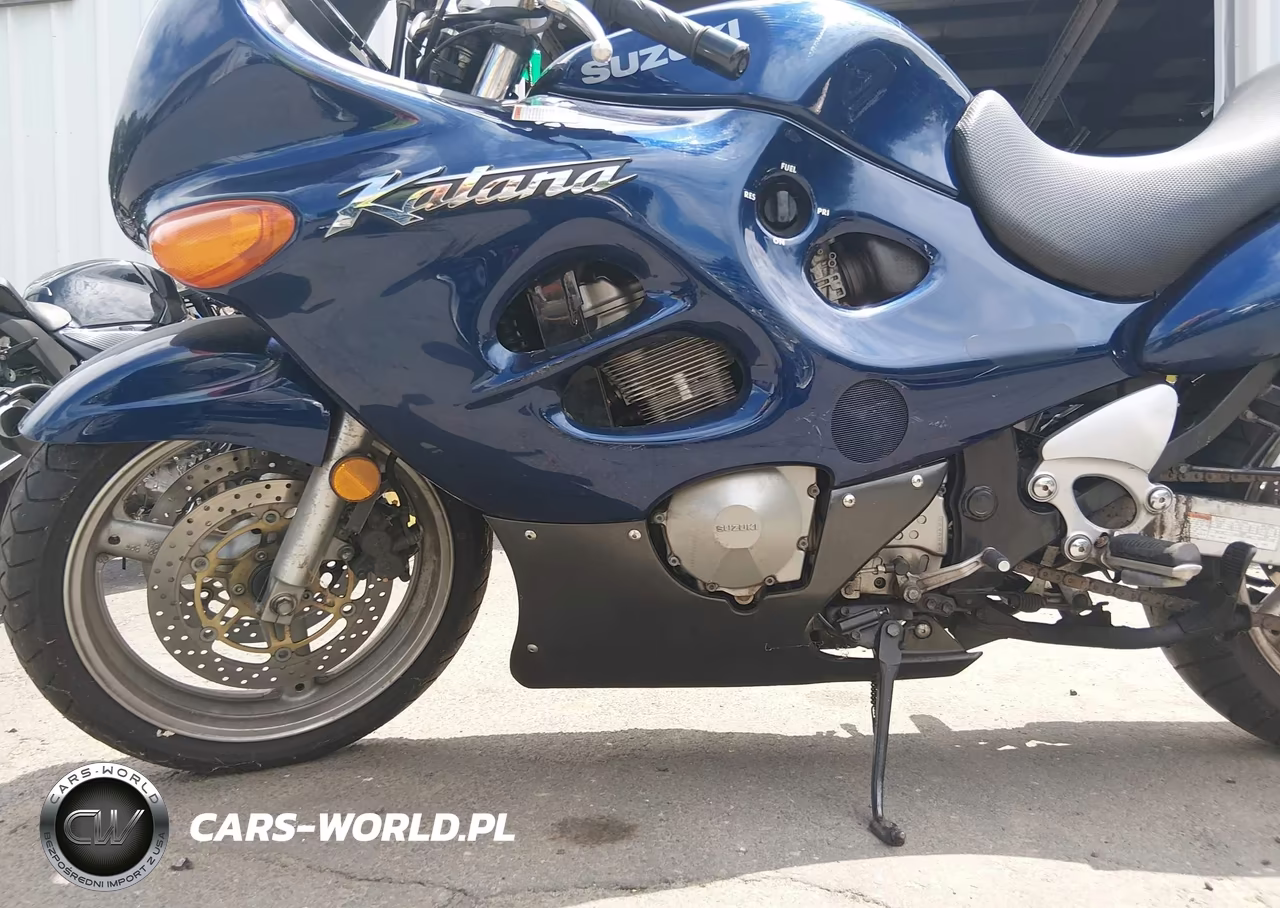 1999 Suzuki Gsx750 F VIN:JS1GR7GAXX2100711 - 9