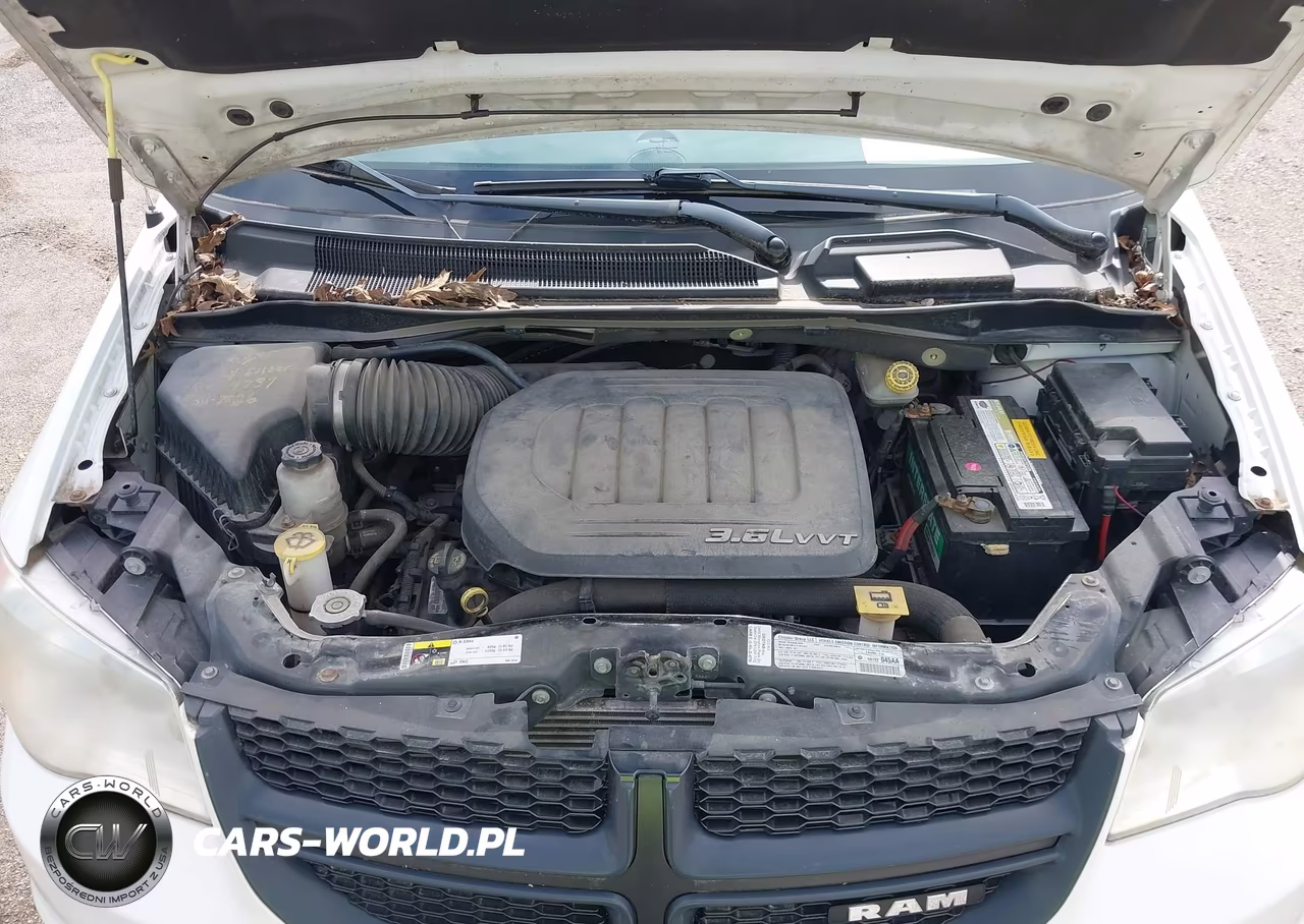 2013 Ram Cargo Tradesman VIN:2C4JRGAG6DR672073 - 10