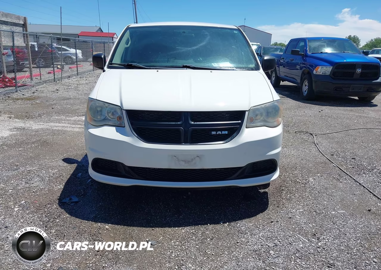 2013 Ram Cargo Tradesman VIN:2C4JRGAG6DR672073 - 12