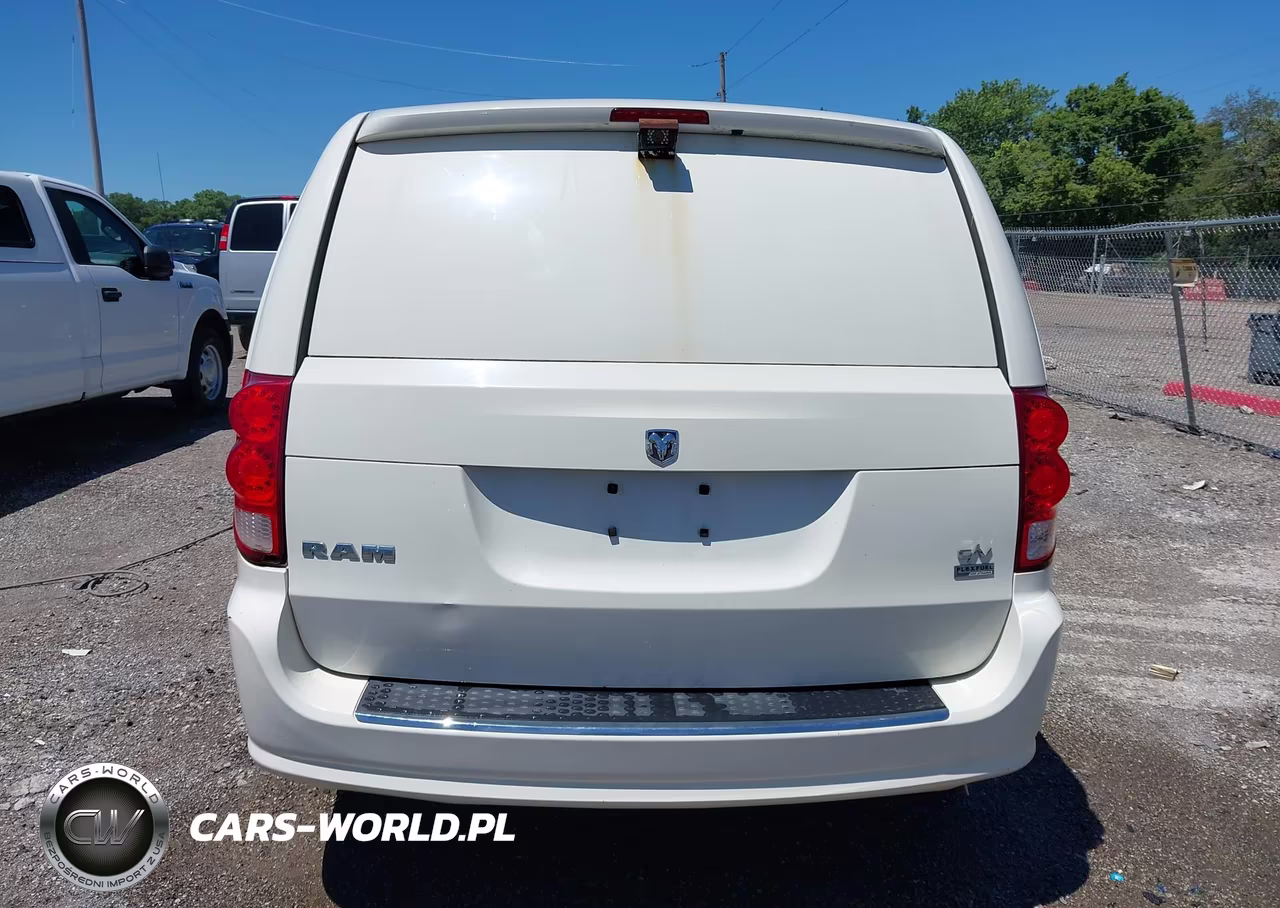 2013 Ram Cargo Tradesman VIN:2C4JRGAG6DR672073 - 16