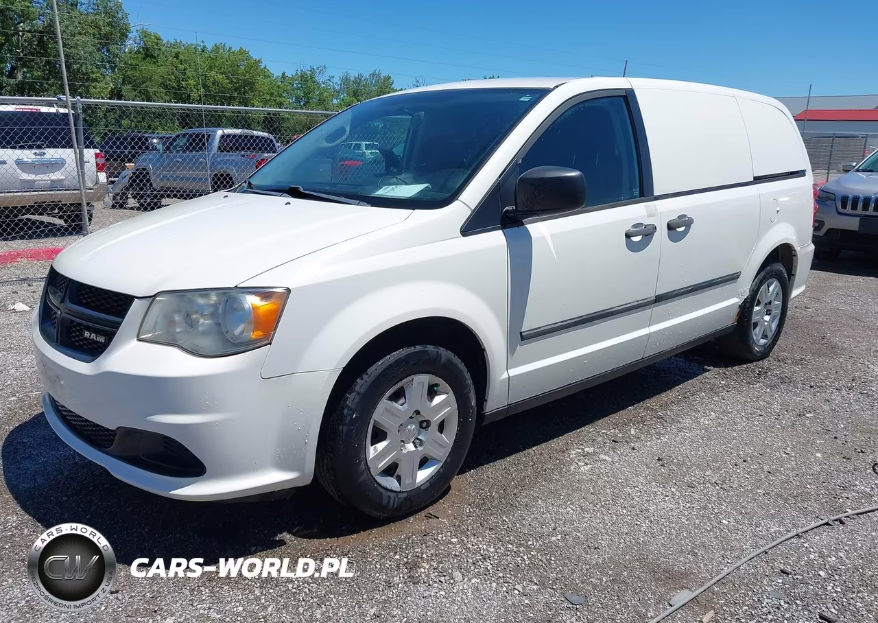 2013 Ram Cargo Tradesman VIN:2C4JRGAG6DR672073 - 2