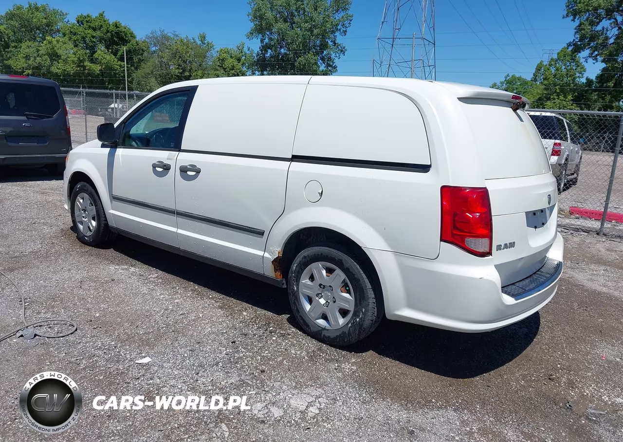 2013 Ram Cargo Tradesman VIN:2C4JRGAG6DR672073 - 3