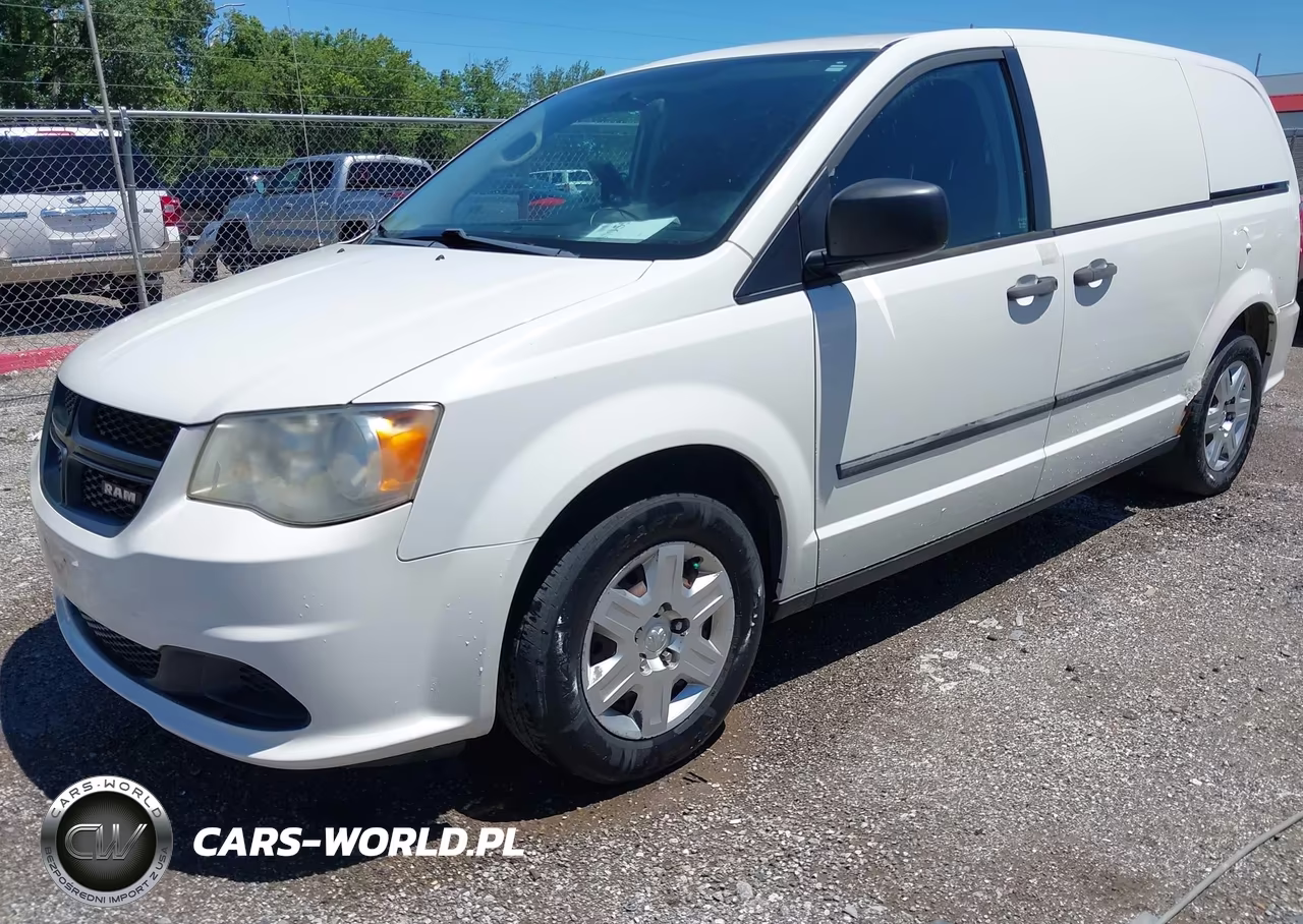 2013 Ram Cargo Tradesman VIN:2C4JRGAG6DR672073 - 6