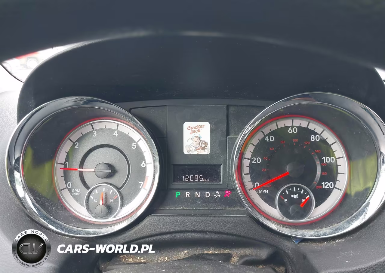 2013 Ram Cargo Tradesman VIN:2C4JRGAG6DR672073 - 7