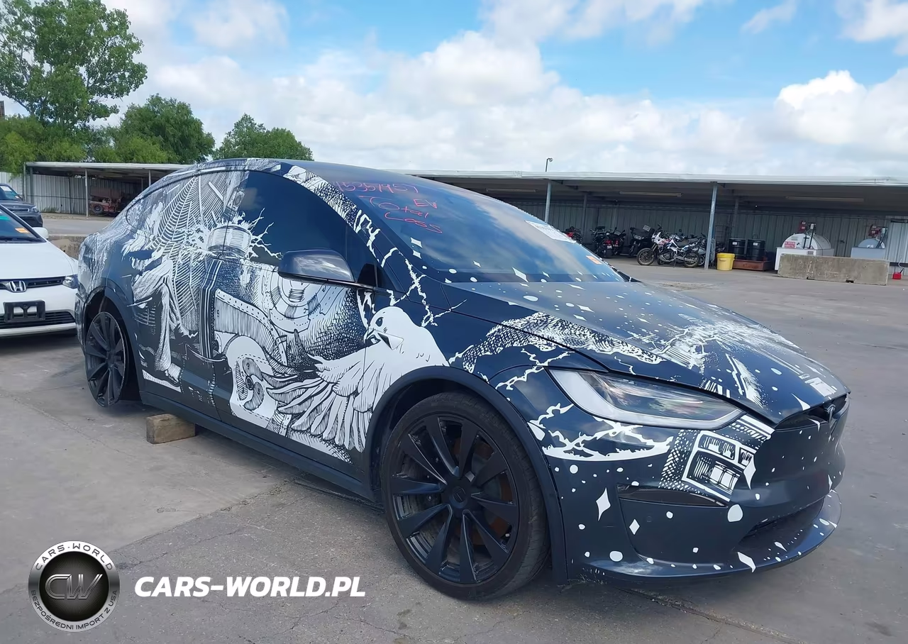 2022 Tesla Model X Dual Motor All-Wheel Drive
