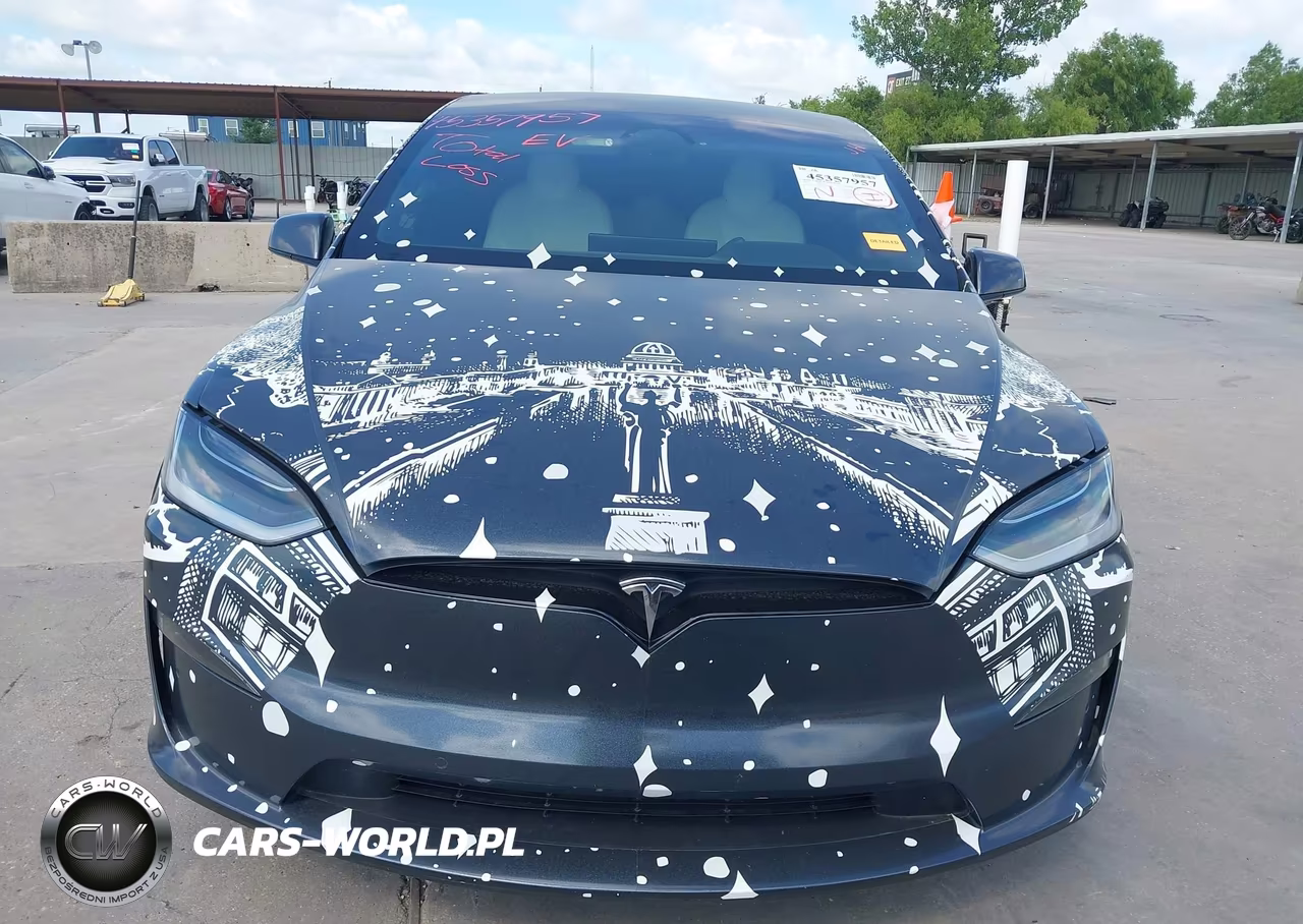 2022 Tesla Model X Dual Motor All-Wheel Drive VIN:7SAXCAE50NF357366 - 11