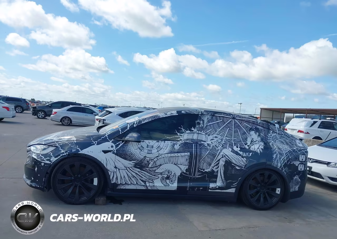 2022 Tesla Model X Dual Motor All-Wheel Drive VIN:7SAXCAE50NF357366 - 13