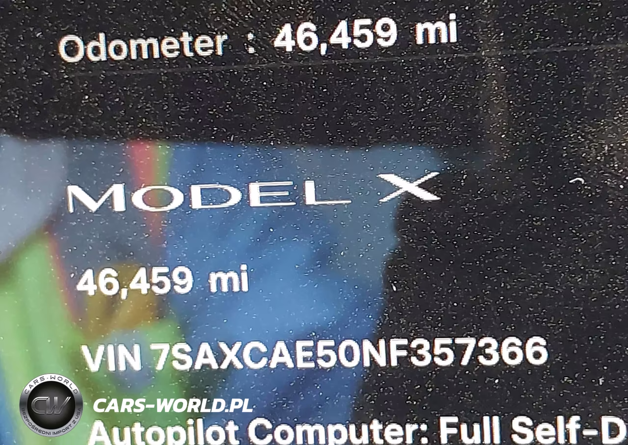 2022 Tesla Model X Dual Motor All-Wheel Drive VIN:7SAXCAE50NF357366 - 14