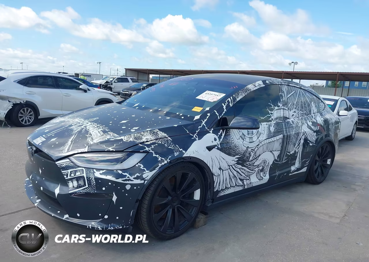2022 Tesla Model X Dual Motor All-Wheel Drive VIN:7SAXCAE50NF357366 - 2