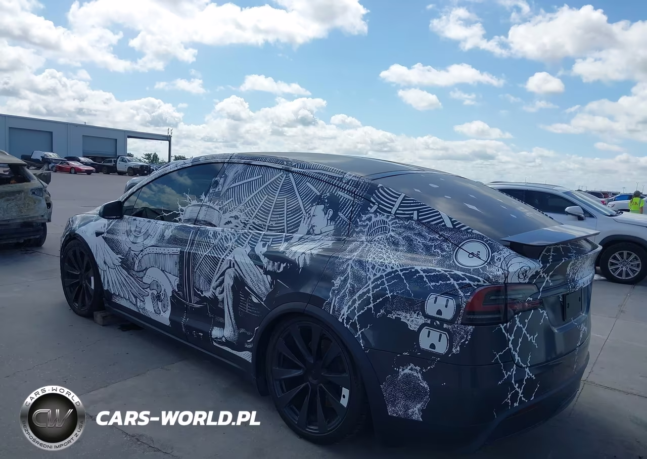2022 Tesla Model X Dual Motor All-Wheel Drive VIN:7SAXCAE50NF357366 - 3