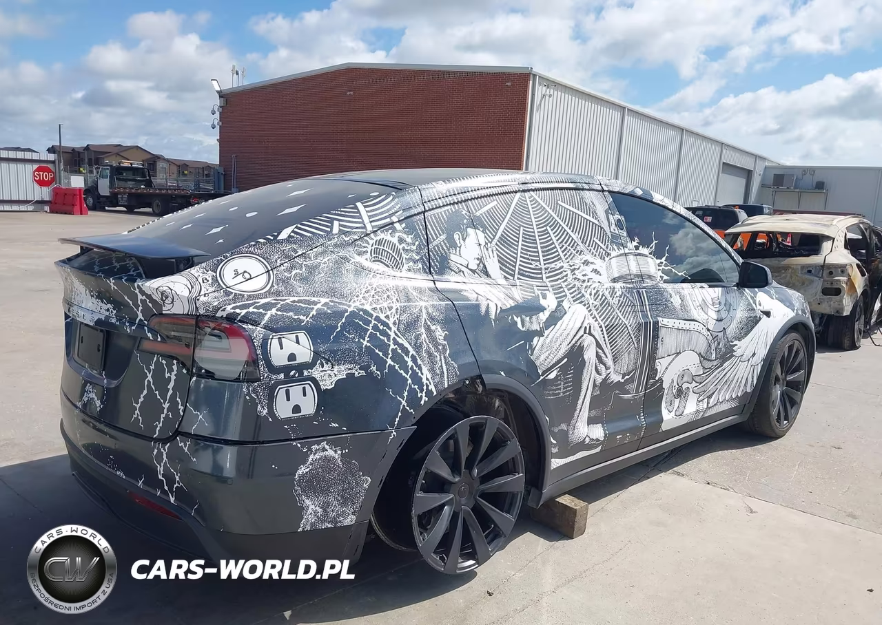 2022 Tesla Model X Dual Motor All-Wheel Drive VIN:7SAXCAE50NF357366 - 4