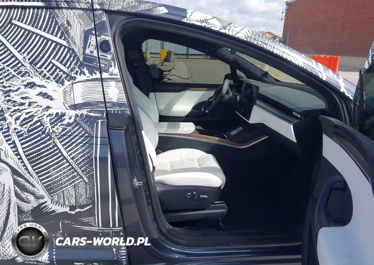 2022 Tesla Model X Dual Motor All-Wheel Drive VIN:7SAXCAE50NF357366 - 5