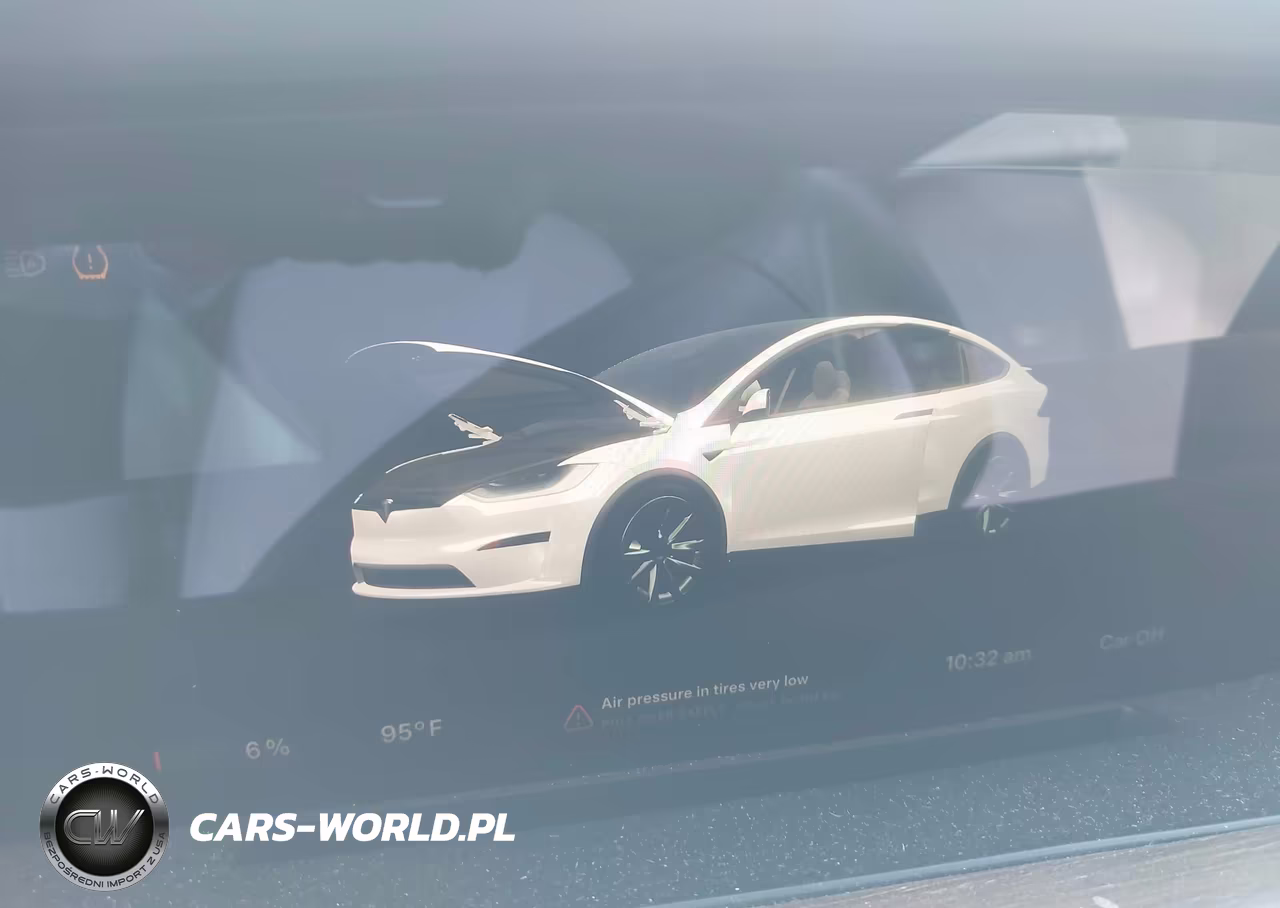 2022 Tesla Model X Dual Motor All-Wheel Drive VIN:7SAXCAE50NF357366 - 7