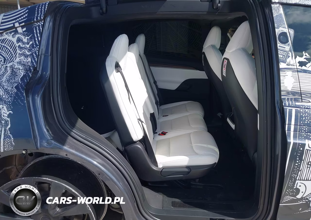 2022 Tesla Model X Dual Motor All-Wheel Drive VIN:7SAXCAE50NF357366 - 8