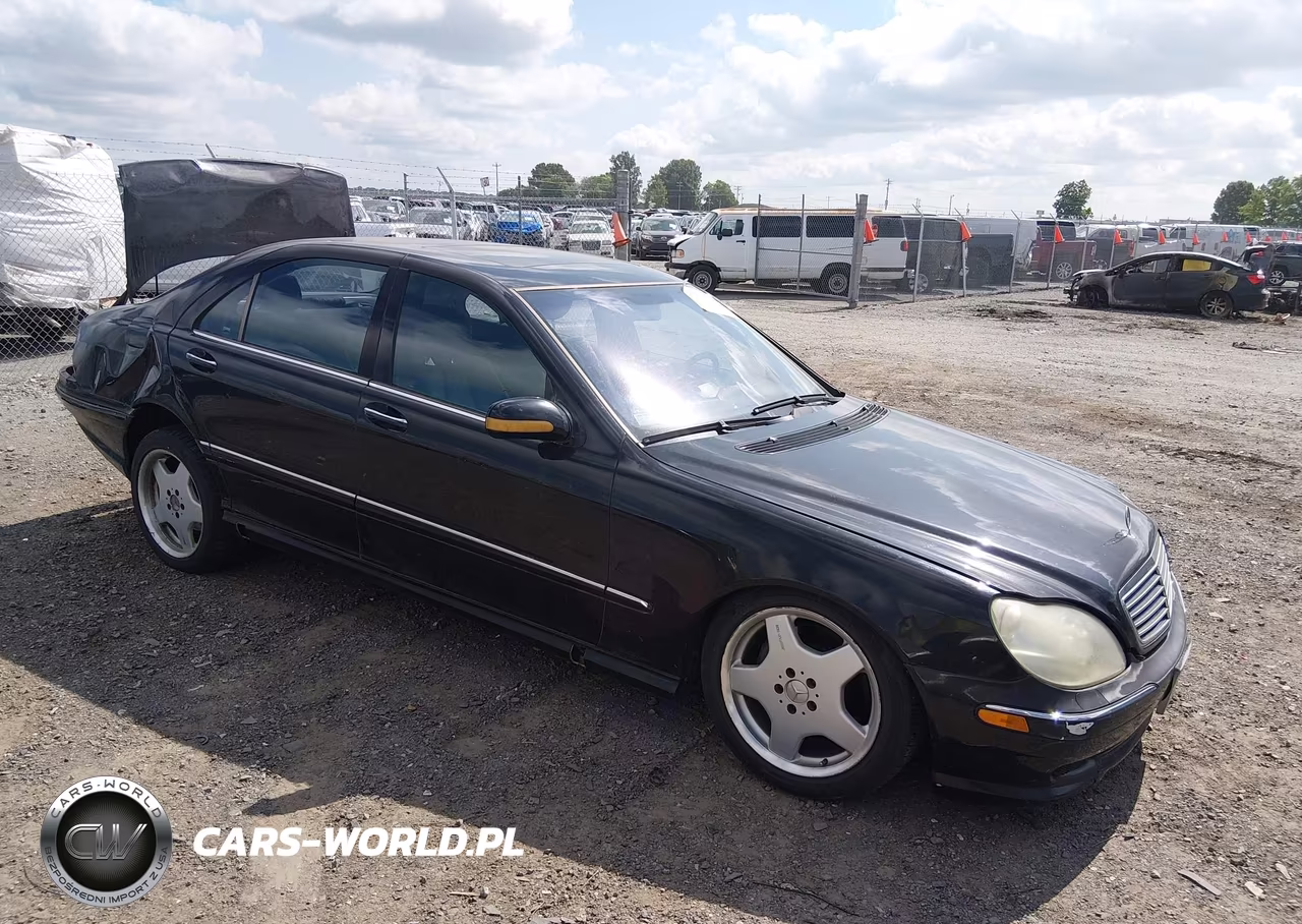 2001 Mercedes-Benz S 500