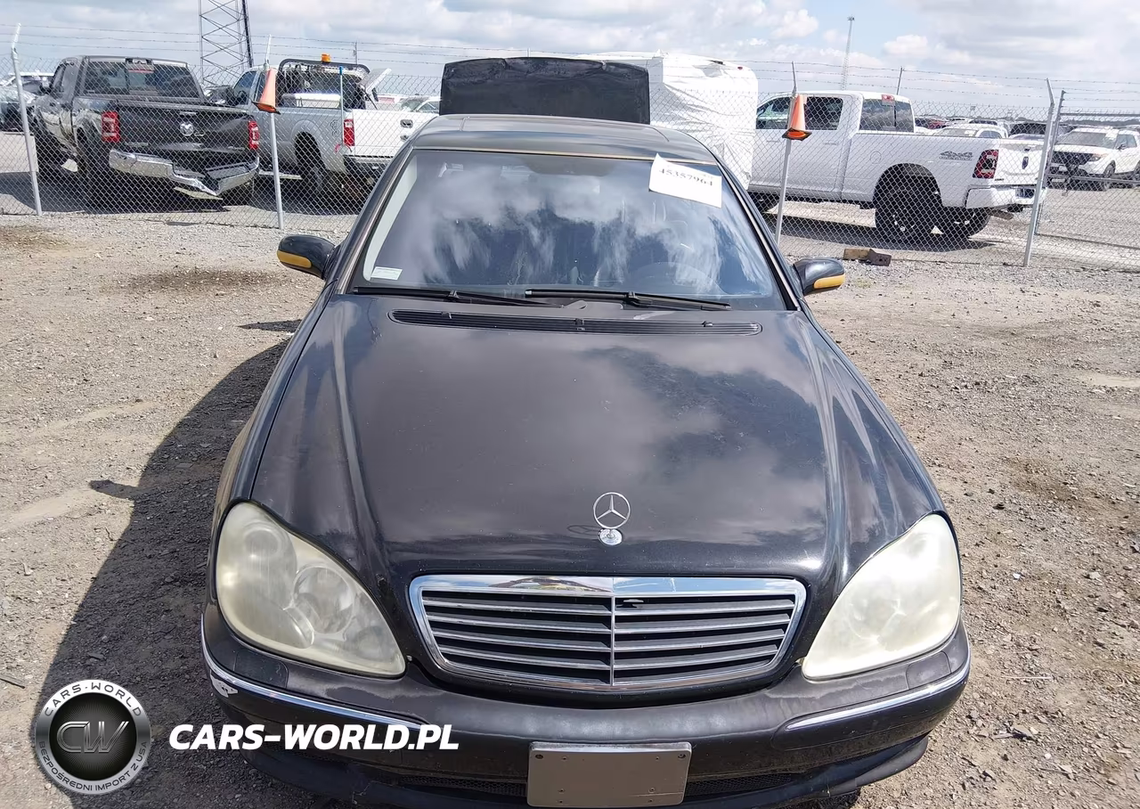 2001 Mercedes-Benz S 500 VIN:WDBNG75JX1A218565 - 13