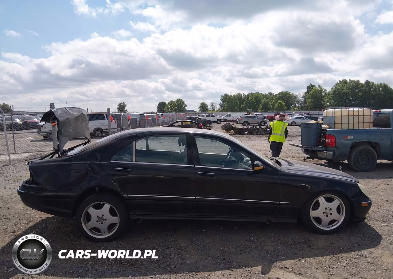 2001 Mercedes-Benz S 500 VIN:WDBNG75JX1A218565 - 14
